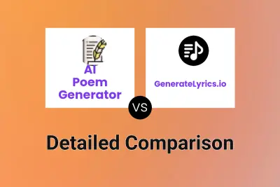 AI Poem Generator vs GenerateLyrics.io