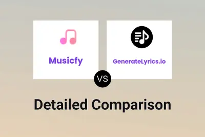 Musicfy vs GenerateLyrics.io