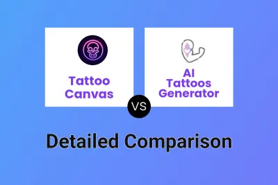 Tattoo Canvas vs AI Tattoos Generator