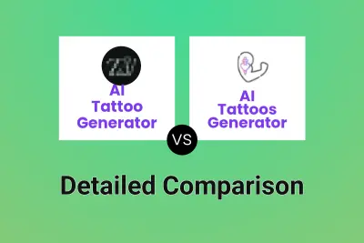 AI Tattoo Generator vs AI Tattoos Generator