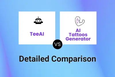 TeeAI vs AI Tattoos Generator