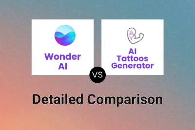 Wonder AI vs AI Tattoos Generator