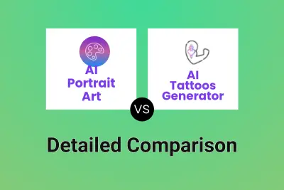 AI Portrait Art vs AI Tattoos Generator