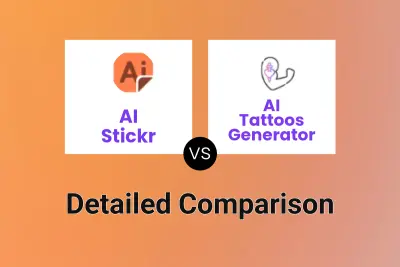 AI Stickr vs AI Tattoos Generator