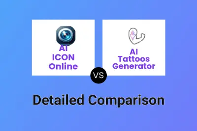 AI ICON Online vs AI Tattoos Generator