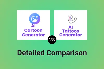 AI Cartoon Generator vs AI Tattoos Generator