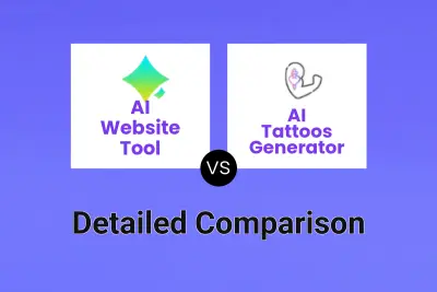 AI Website Tool vs AI Tattoos Generator