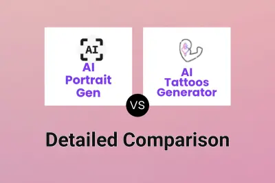 AI Portrait Gen vs AI Tattoos Generator