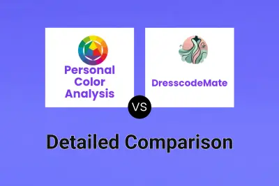 Personal Color Analysis vs DresscodeMate