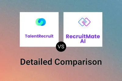 TalentRecruit vs RecruitMate AI