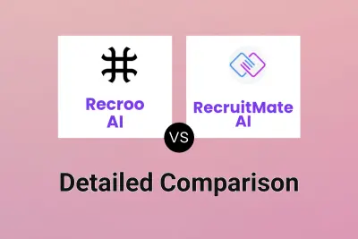 Recroo AI vs RecruitMate AI