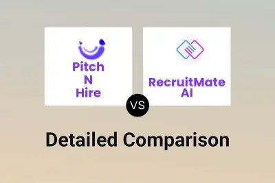 Pitch N Hire vs RecruitMate AI