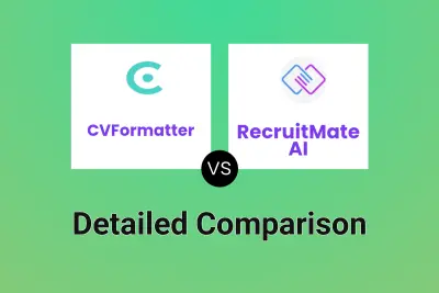 CVFormatter vs RecruitMate AI