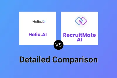 Helio.AI vs RecruitMate AI