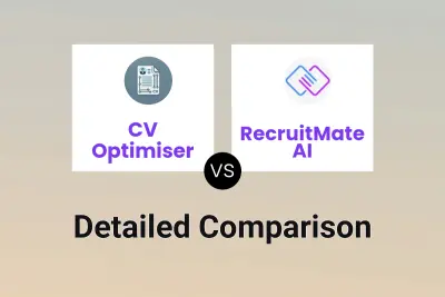 CV Optimiser vs RecruitMate AI