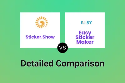 Sticker.Show vs Easy Sticker Maker