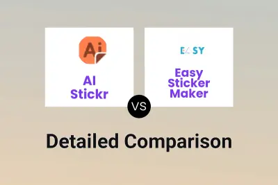 AI Stickr vs Easy Sticker Maker