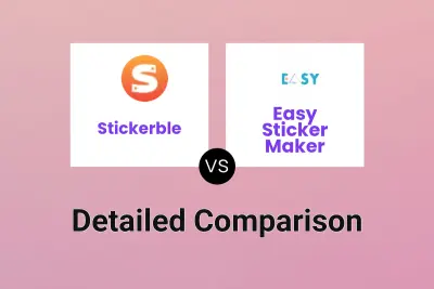 Stickerble vs Easy Sticker Maker