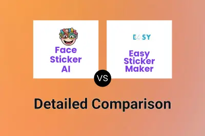 Face Sticker AI vs Easy Sticker Maker