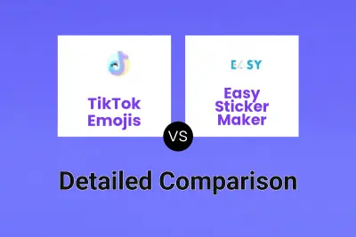 TikTok Emojis vs Easy Sticker Maker