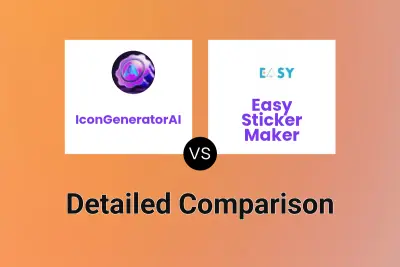 IconGeneratorAI vs Easy Sticker Maker