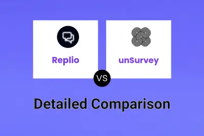 Replio vs unSurvey