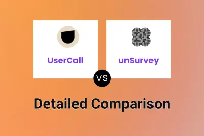 UserCall vs unSurvey