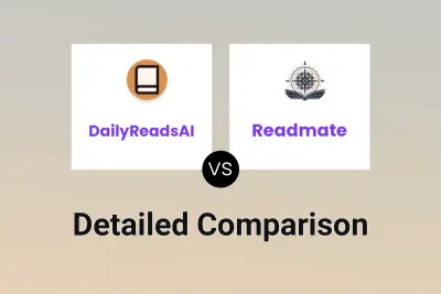 DailyReadsAI vs Readmate