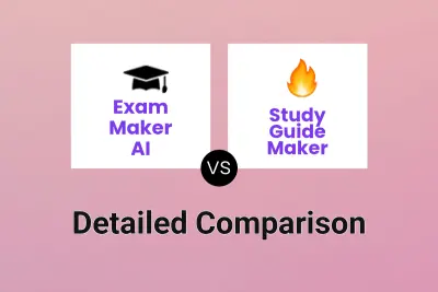 Exam Maker AI vs Study Guide Maker