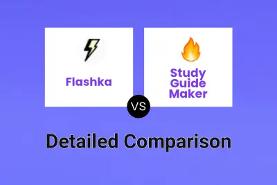 Flashka vs Study Guide Maker