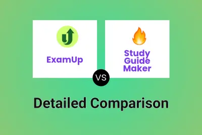 ExamUp vs Study Guide Maker