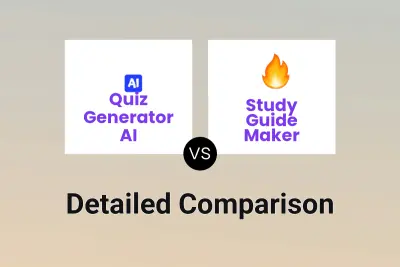 Quiz Generator AI vs Study Guide Maker