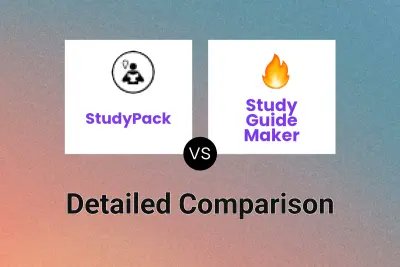 StudyPack vs Study Guide Maker