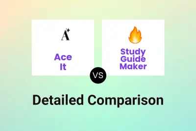 Ace It vs Study Guide Maker