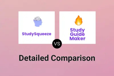 StudySqueeze vs Study Guide Maker