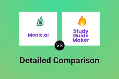 Monic.ai vs Study Guide Maker