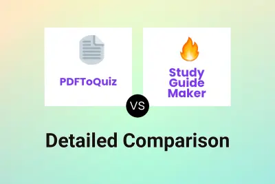 PDFToQuiz vs Study Guide Maker