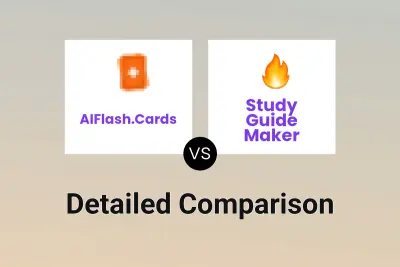 AIFlash.Cards vs Study Guide Maker