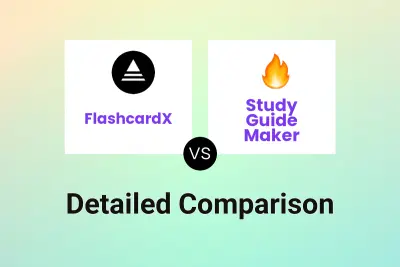 FlashcardX vs Study Guide Maker