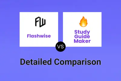 Flashwise vs Study Guide Maker