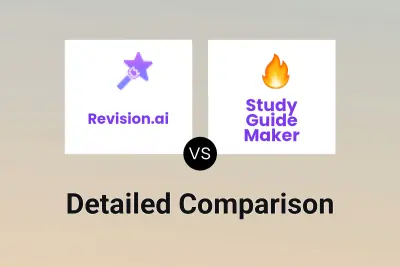 Revision.ai vs Study Guide Maker