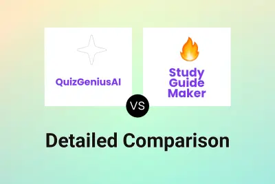 QuizGeniusAI vs Study Guide Maker