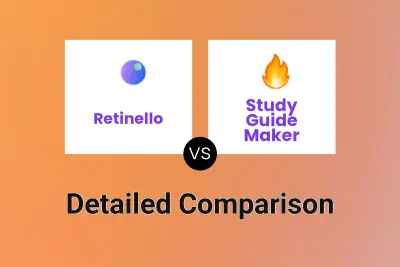 Retinello vs Study Guide Maker