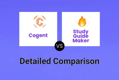 Cogent vs Study Guide Maker