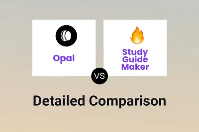 Opal vs Study Guide Maker