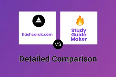 flashcardx.com vs Study Guide Maker