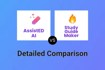 AssistED AI vs Study Guide Maker