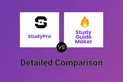 StudyPro vs Study Guide Maker