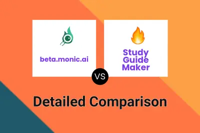 beta.monic.ai vs Study Guide Maker