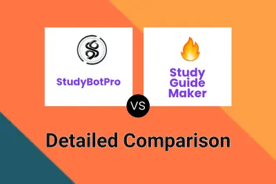 StudyBotPro vs Study Guide Maker